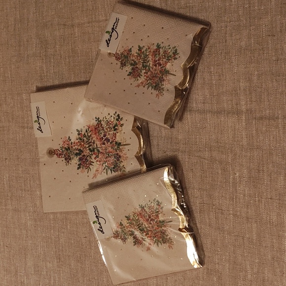 Christmas Tree Napkins Set - Picture 12 of 12